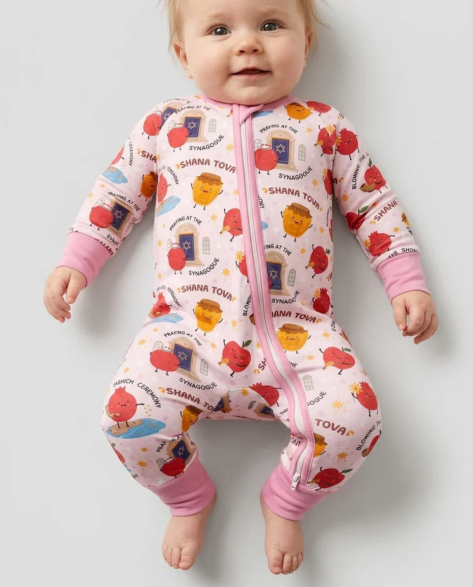 Sweet Sacred Moments Family Matching Bamboo Convertible Zippy