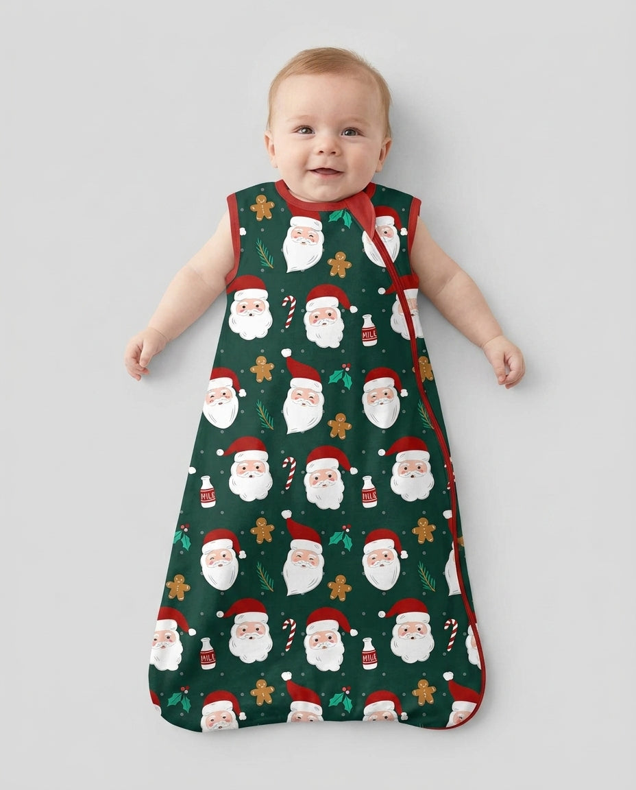 Christmas Sweet Santa Bamboo Sleep Bag