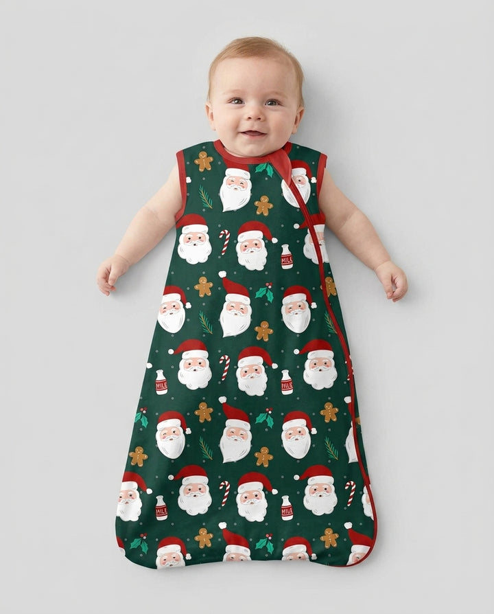 Christmas Sweet Santa Bamboo Sleep Bag
