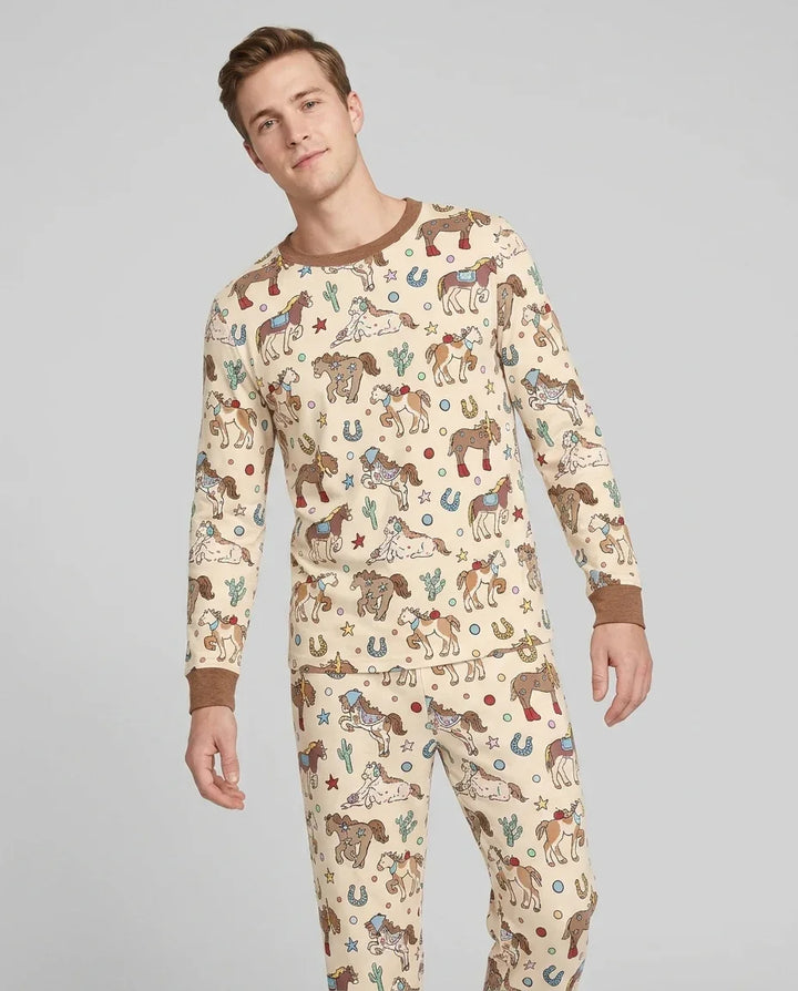 Lil' Buckaroo Bamboo Men's Pajama Set