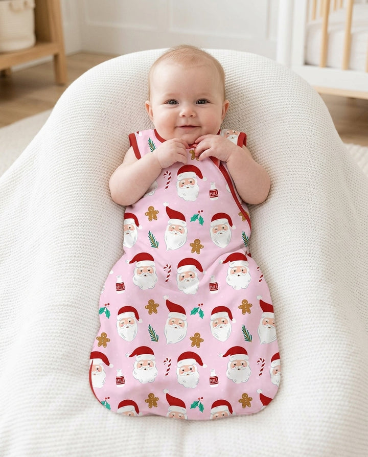 Christmas Sweet Santa Bamboo Sleep Bag