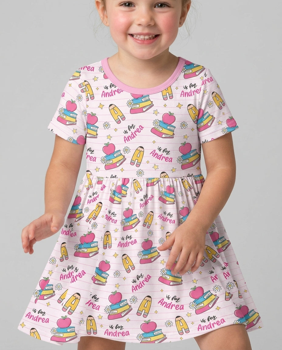 Plantilla Vestido de Bambú Twirl