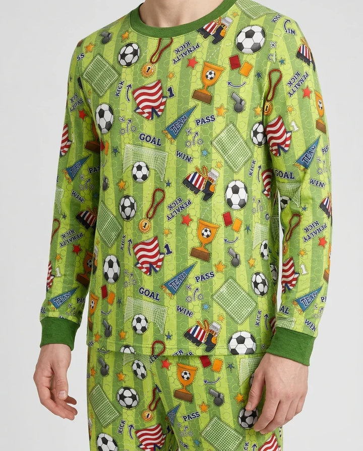 plantilla Conjunto de Pijama de Bambú para Hombre