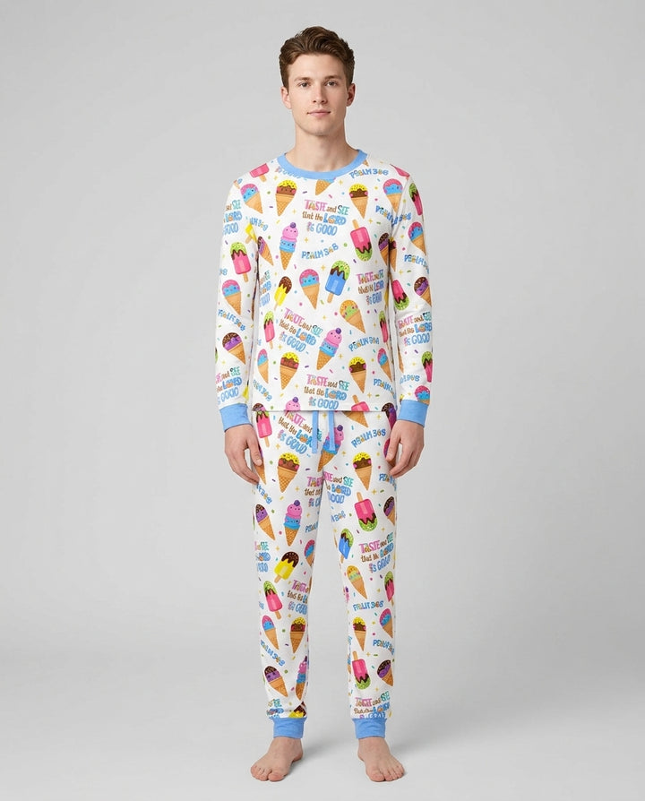 Vorlage Bambus-Pyjama-Set für Herren