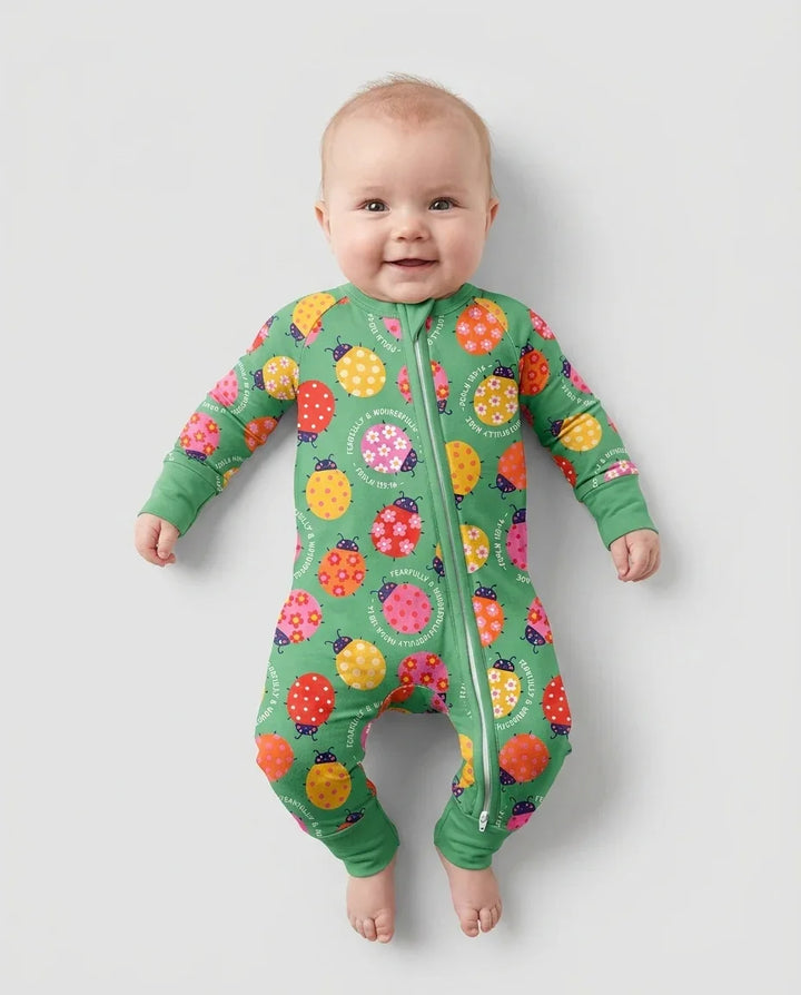 Fearfully & Wonderfully Made Bamboo Convertible Zippy