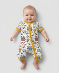 Soccer Fever 2026 Family Matching Bamboo Shorty Zippy