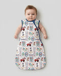 Patriotic USA Silly Goose Family Matching Bamboo Sleep Bag