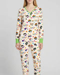 Rainbow Paws Family Matching Bamboo Women Pajama Set