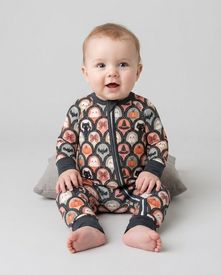 Coquette Halloween Bamboo Convertible Zippy