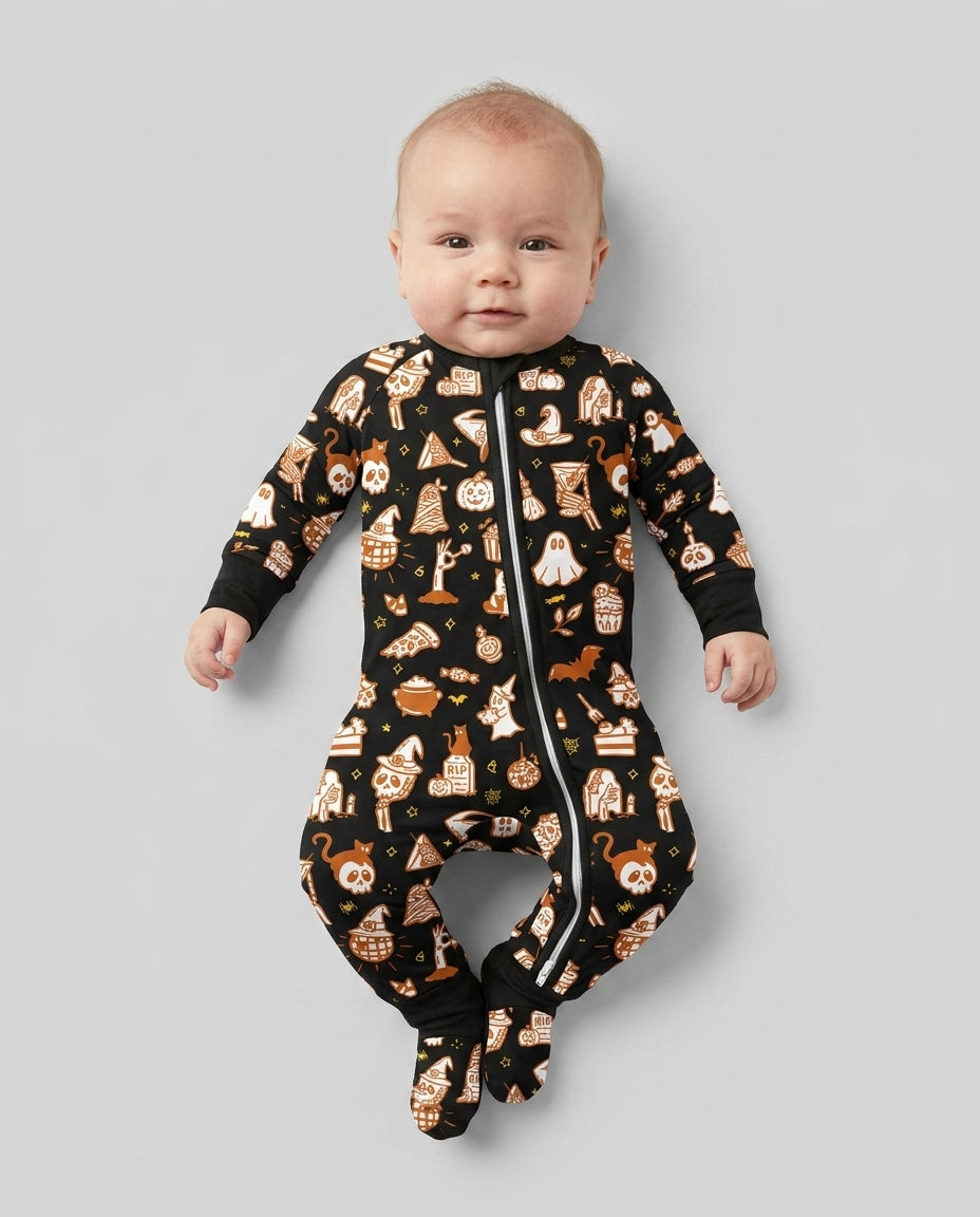 Spooky Season Bamboo Convertible Zippy