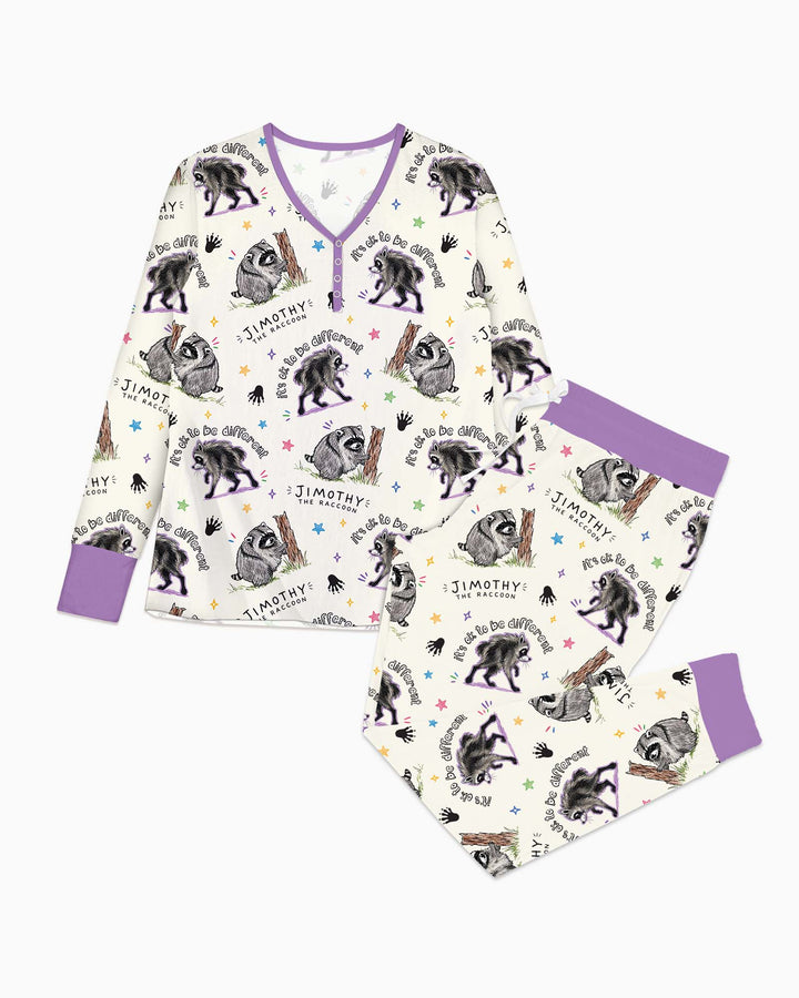 It's Okay to be Jimothy Bamboo Women Pajama Set