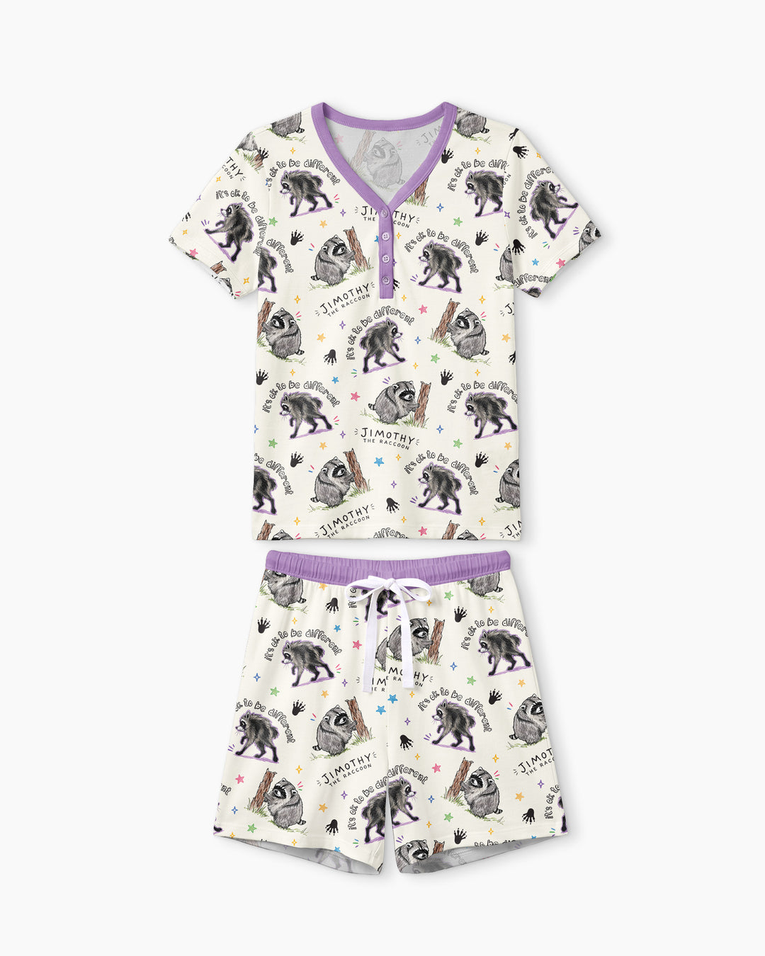 It's Okay to be Jimothy Bamboo Women Short Pajama Set