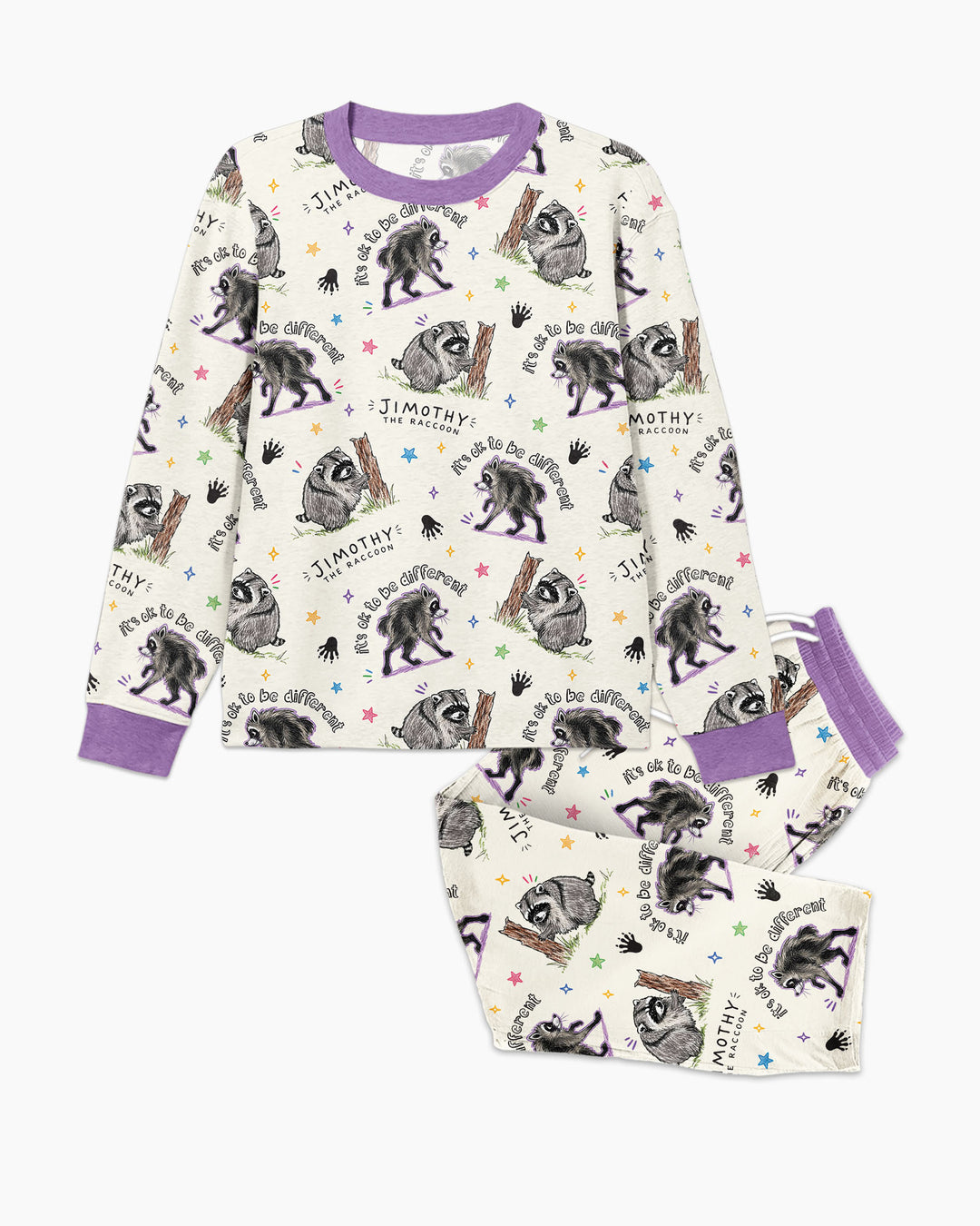 It's Okay to be Jimothy Bamboo Men's Pajama Set