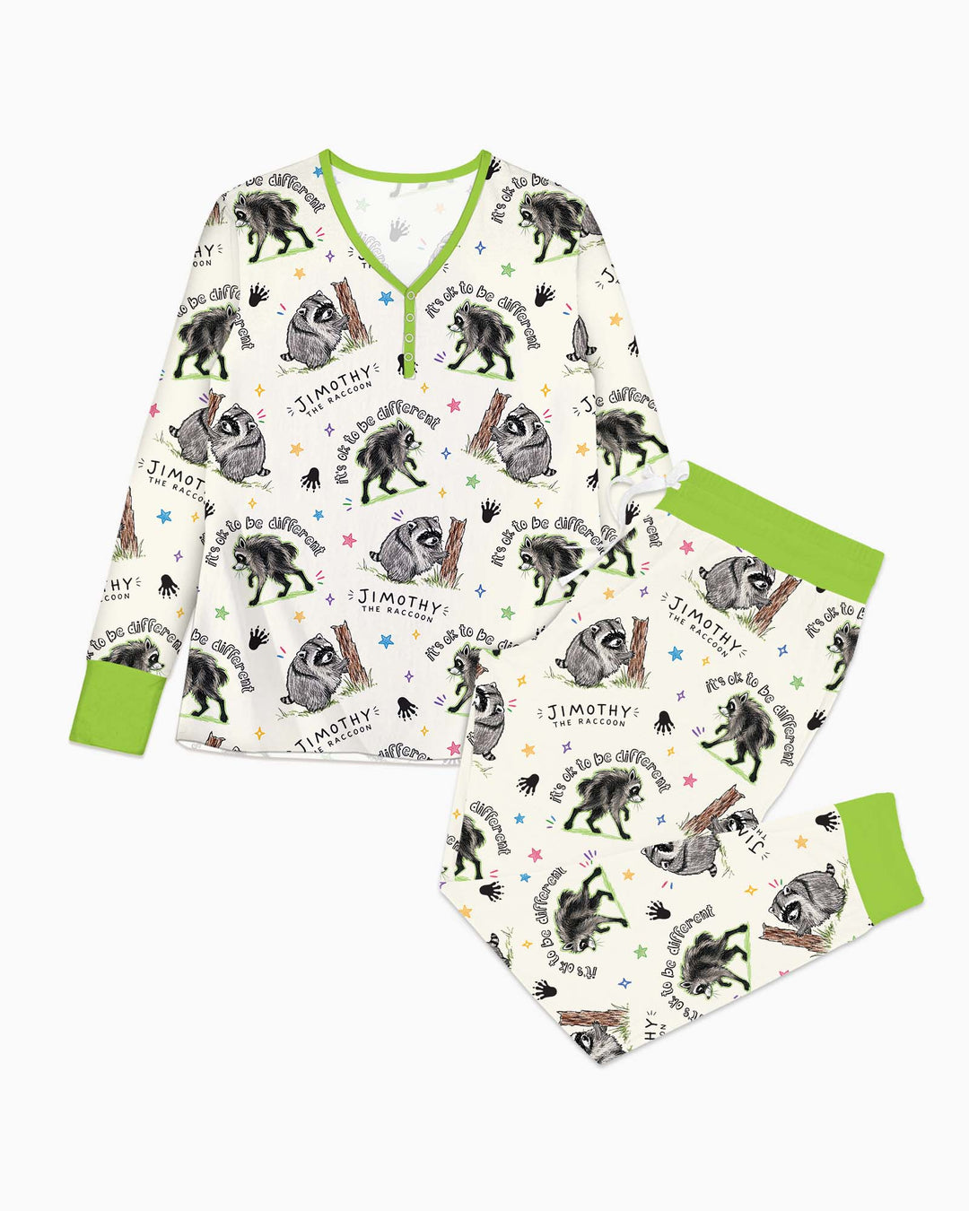 It's Okay to be Jimothy Bamboo Women Pajama Set
