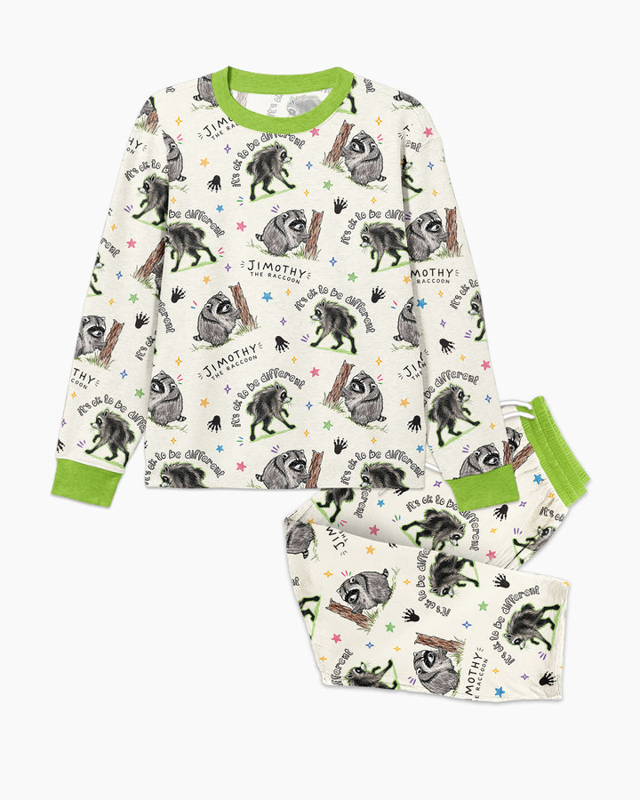 It's Okay to be Jimothy Bamboo Men's Pajama Set