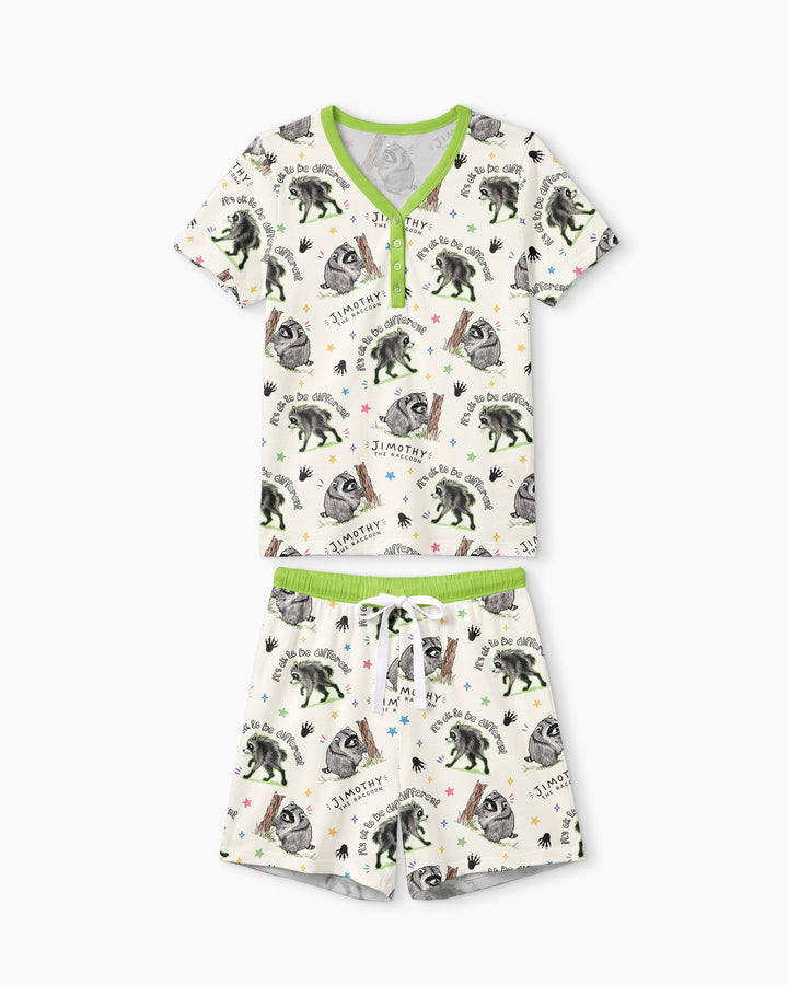 It's Okay to be Jimothy Bamboo Women Short Pajama Set