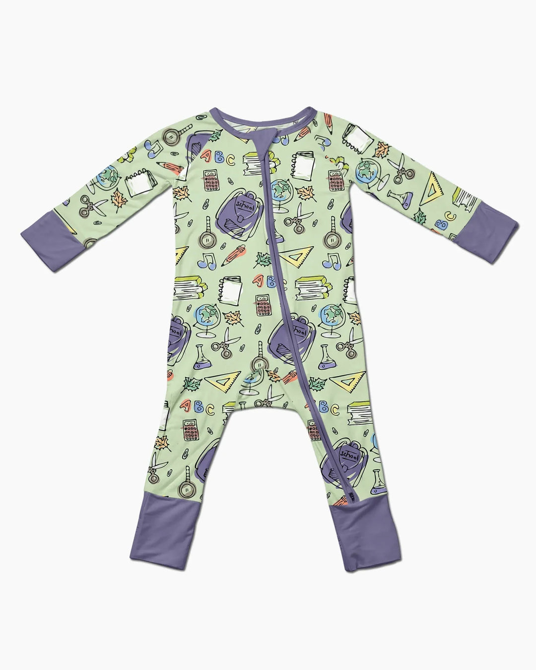 Doodle School Days Bamboo Convertible Zippy