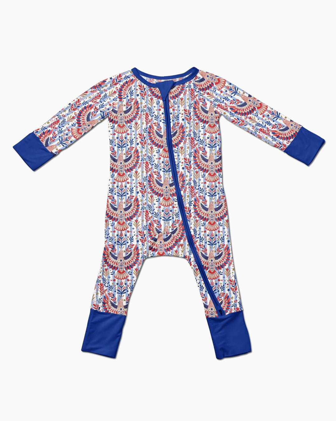 Patriotic Eagle Bamboo Convertible Zippy