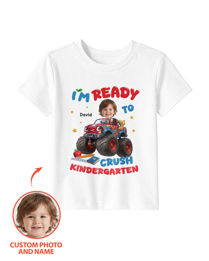 Crush Kindergarten Bamboo Crewneck T-Shirt