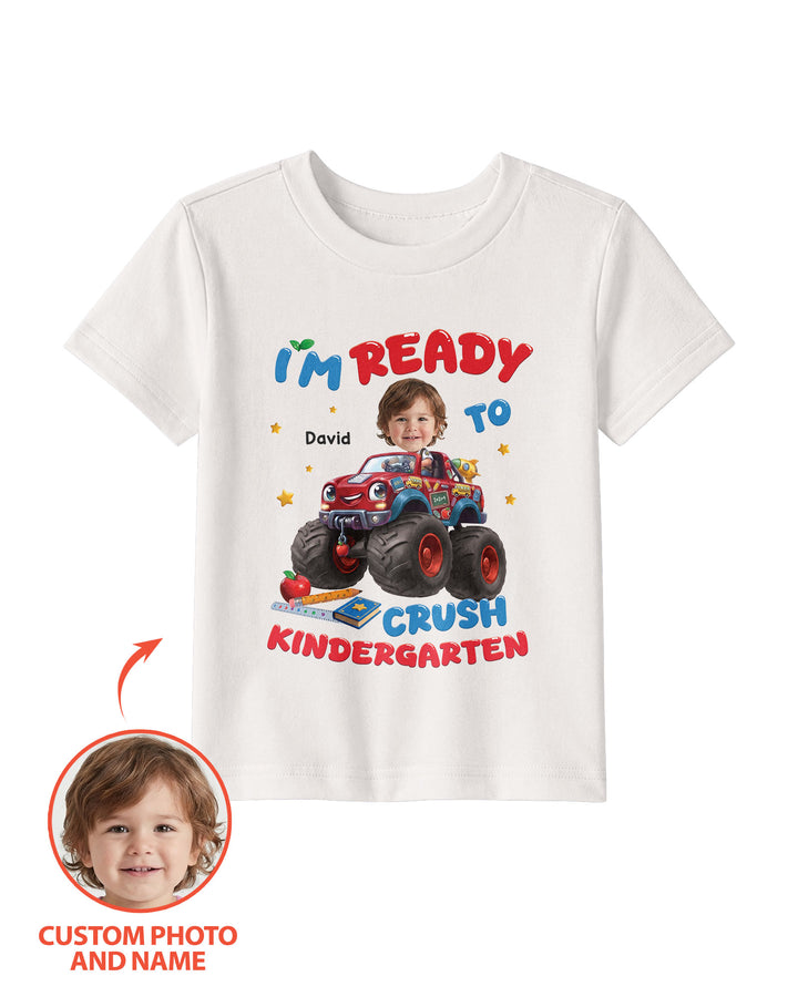 Crush Kindergarten Bamboo Crewneck T-Shirt