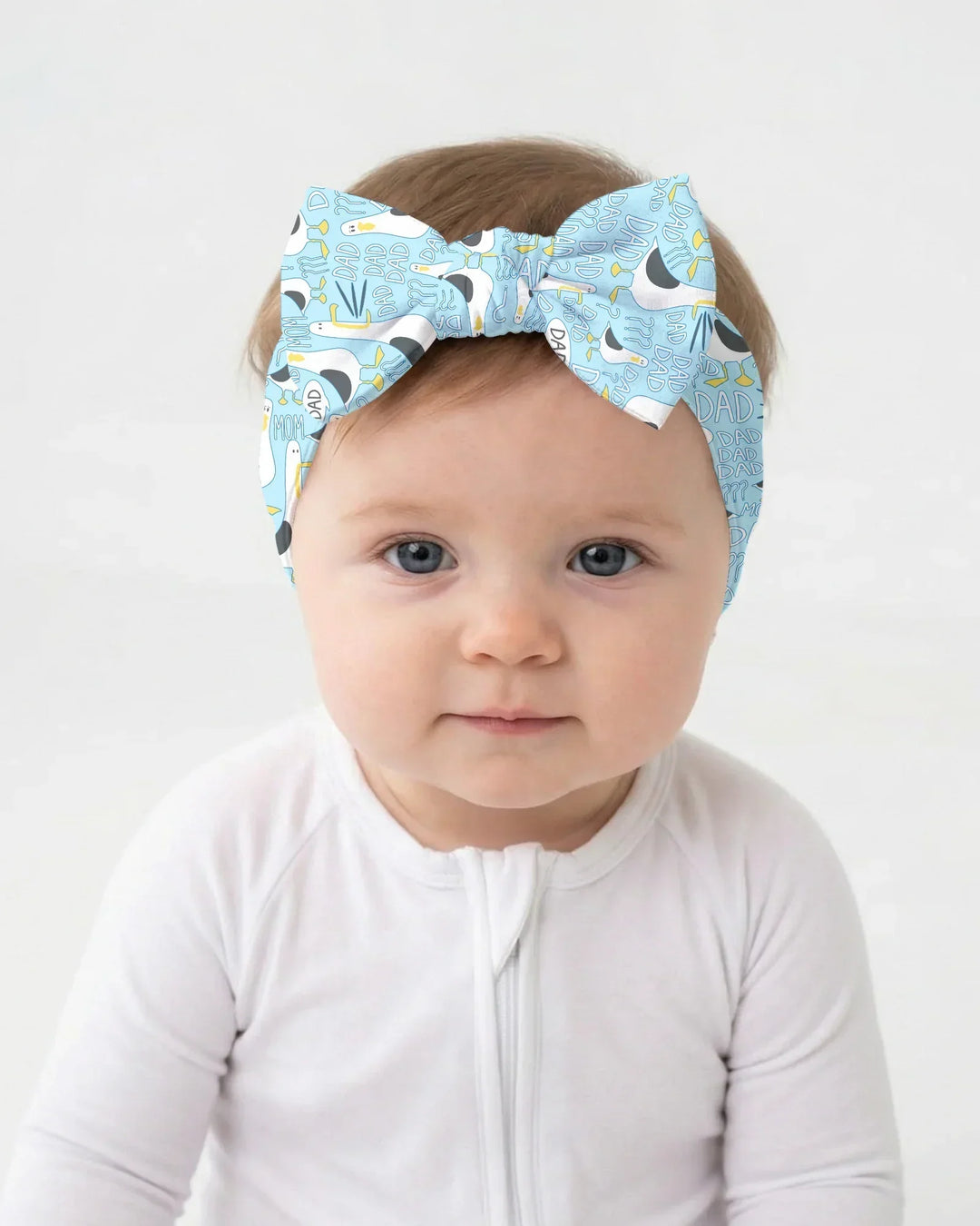 Funny Seagull DAD Headband