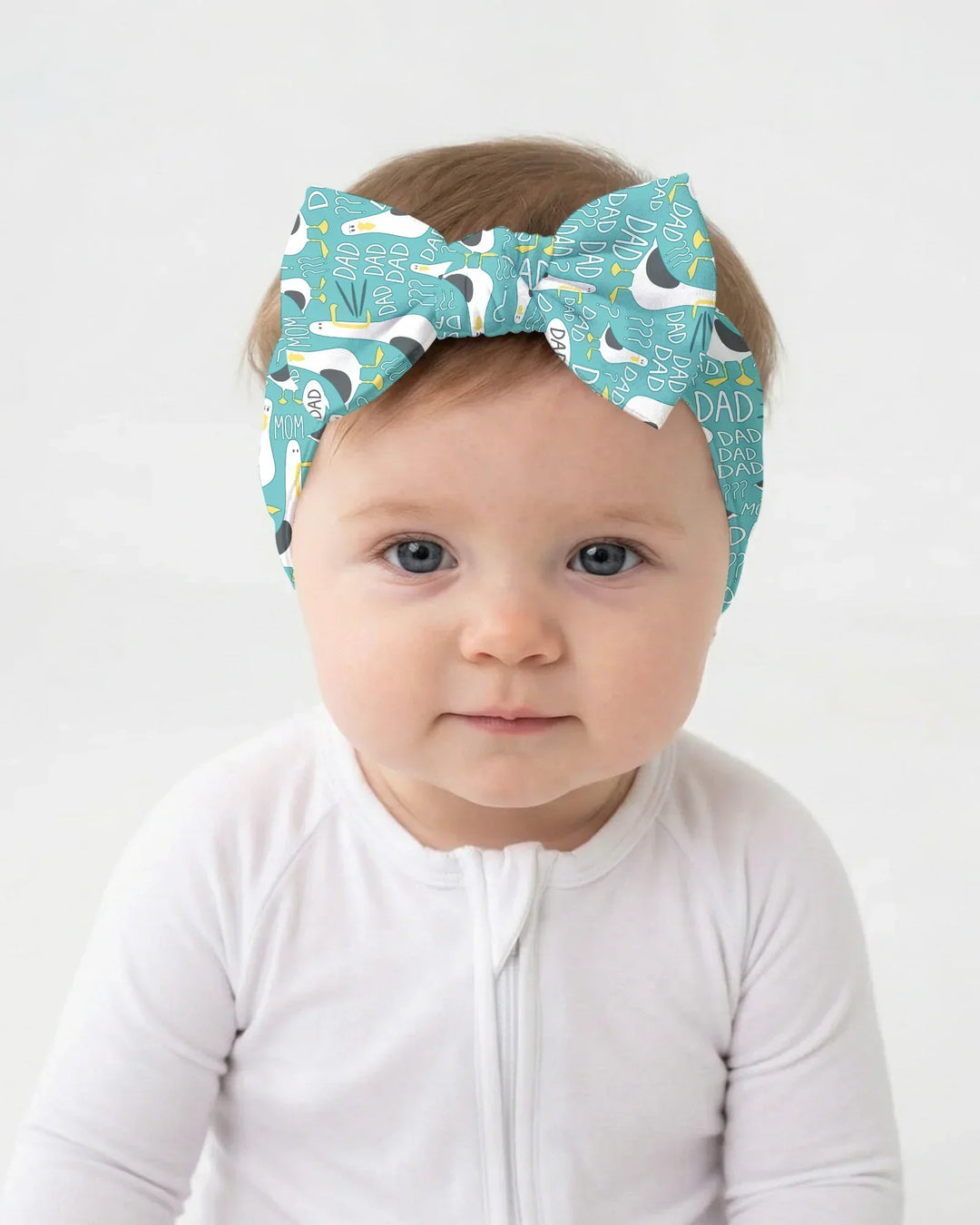 Funny Seagull DAD Headband