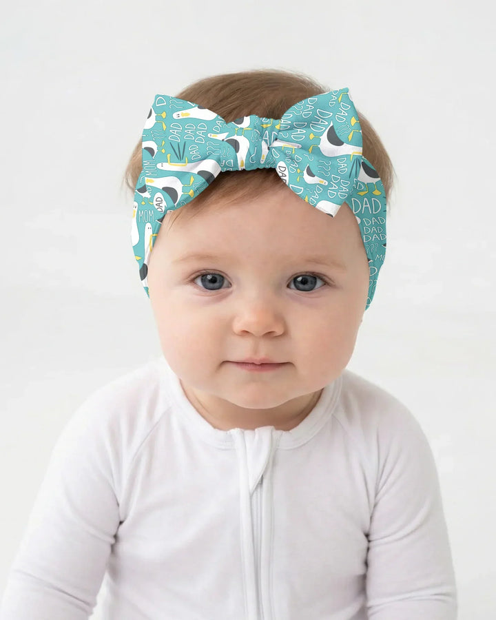 Funny Seagull DAD Headband