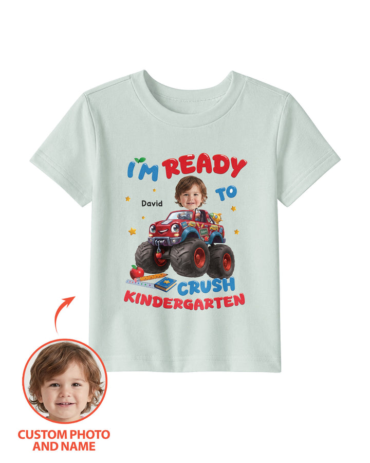 Crush Kindergarten Bamboo Crewneck T-Shirt