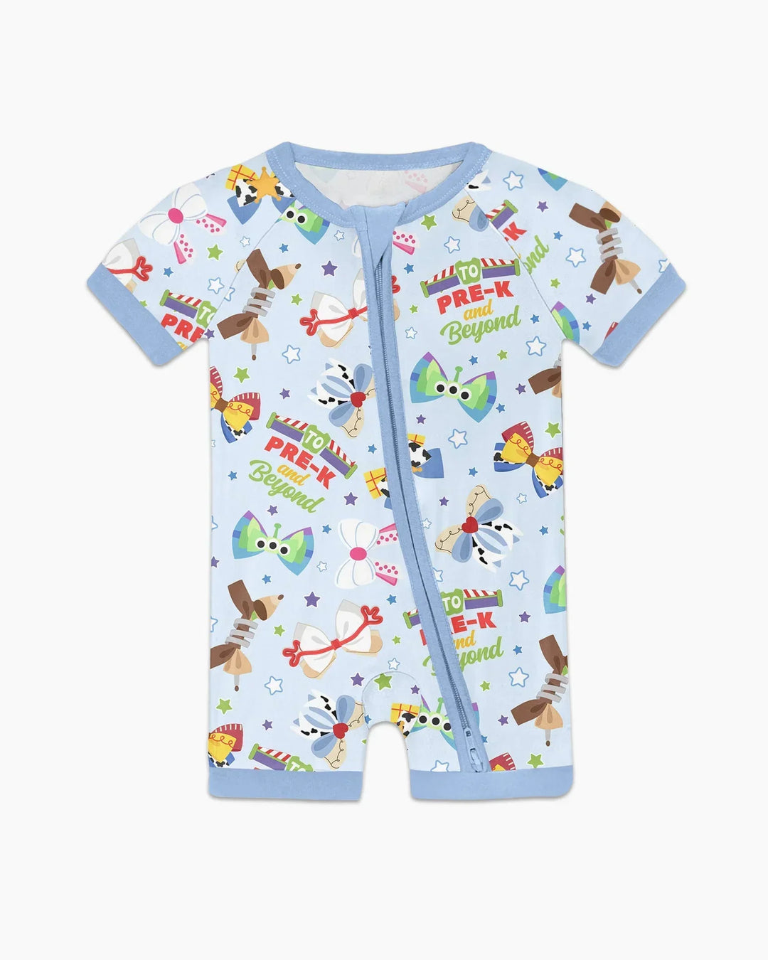 Ready for Pre-K Bamboo Shorty Zippy