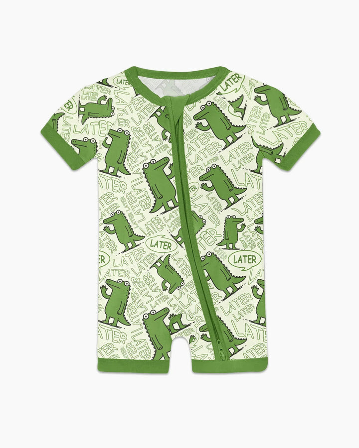 See you later, alligator! Bamboo Shorty Zippy