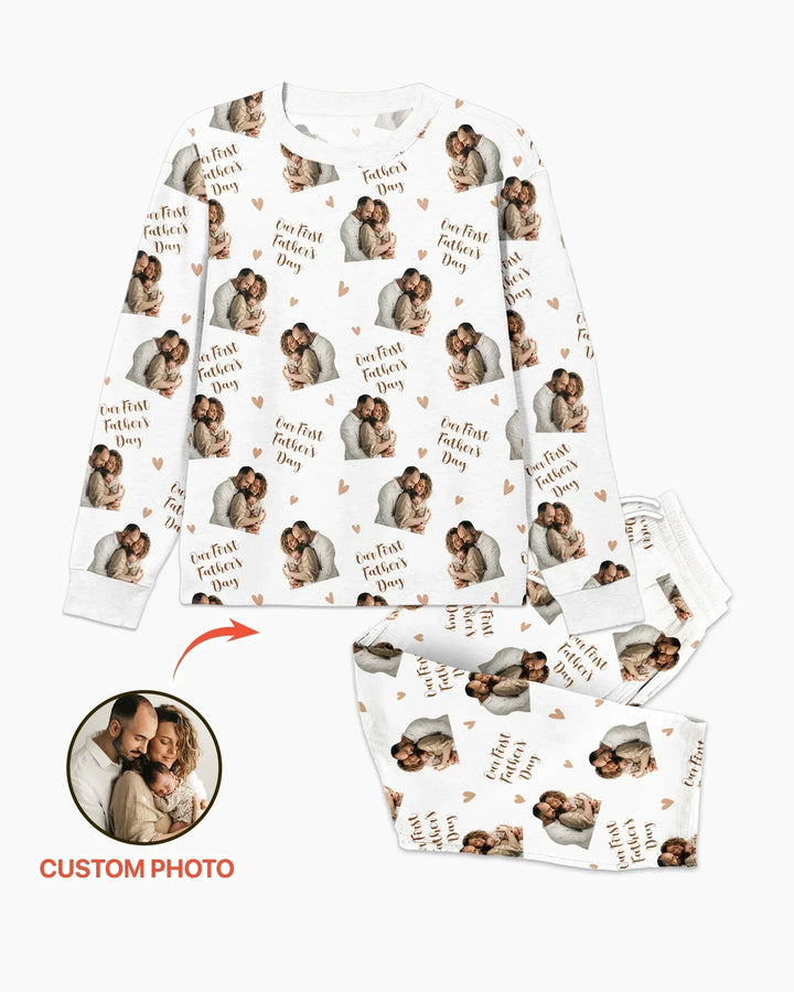 Vorlage Benutzerdefiniertes Herren-Pyjama-Set