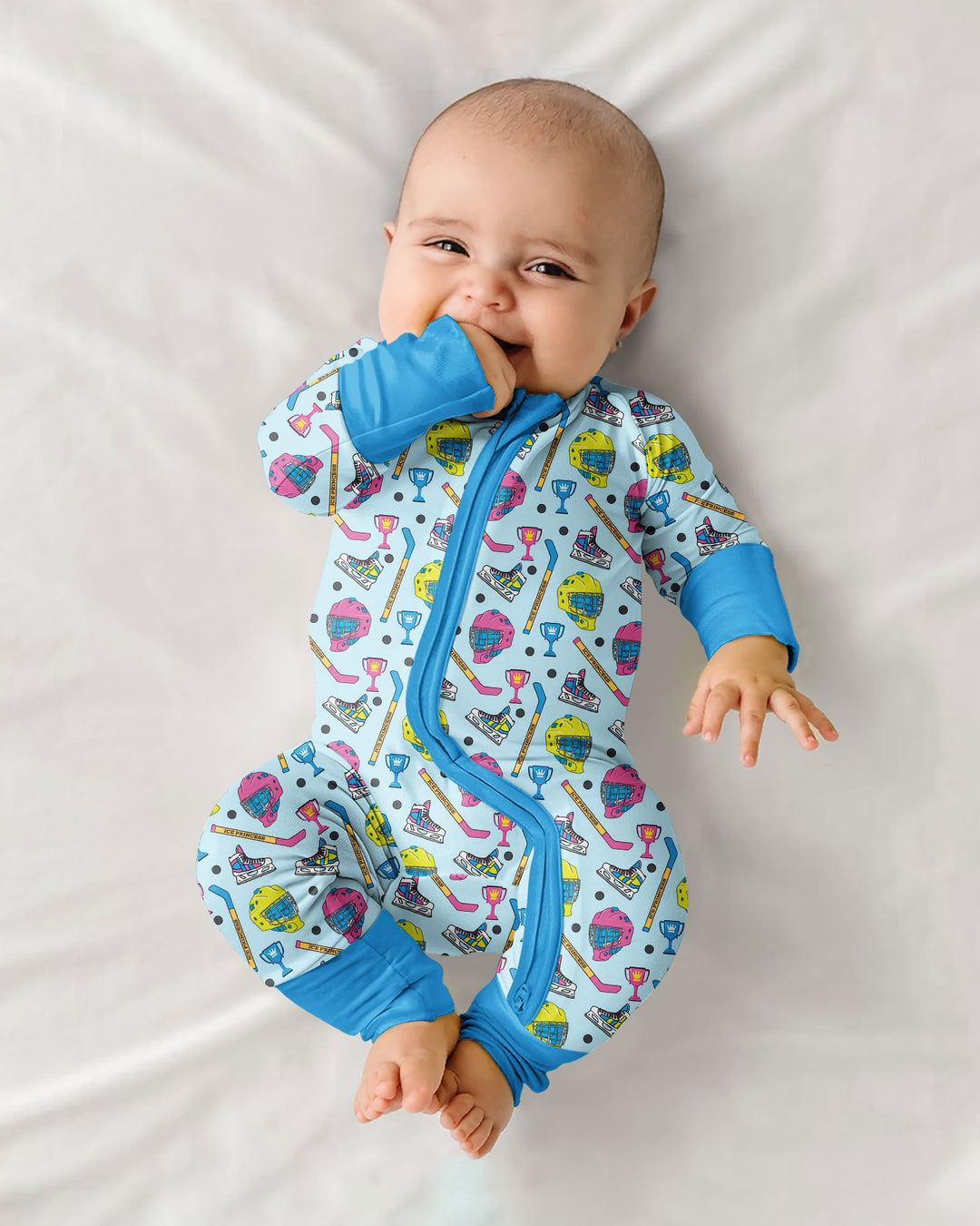 The Ice Hockey Princess Bamboo Convertible Zippy