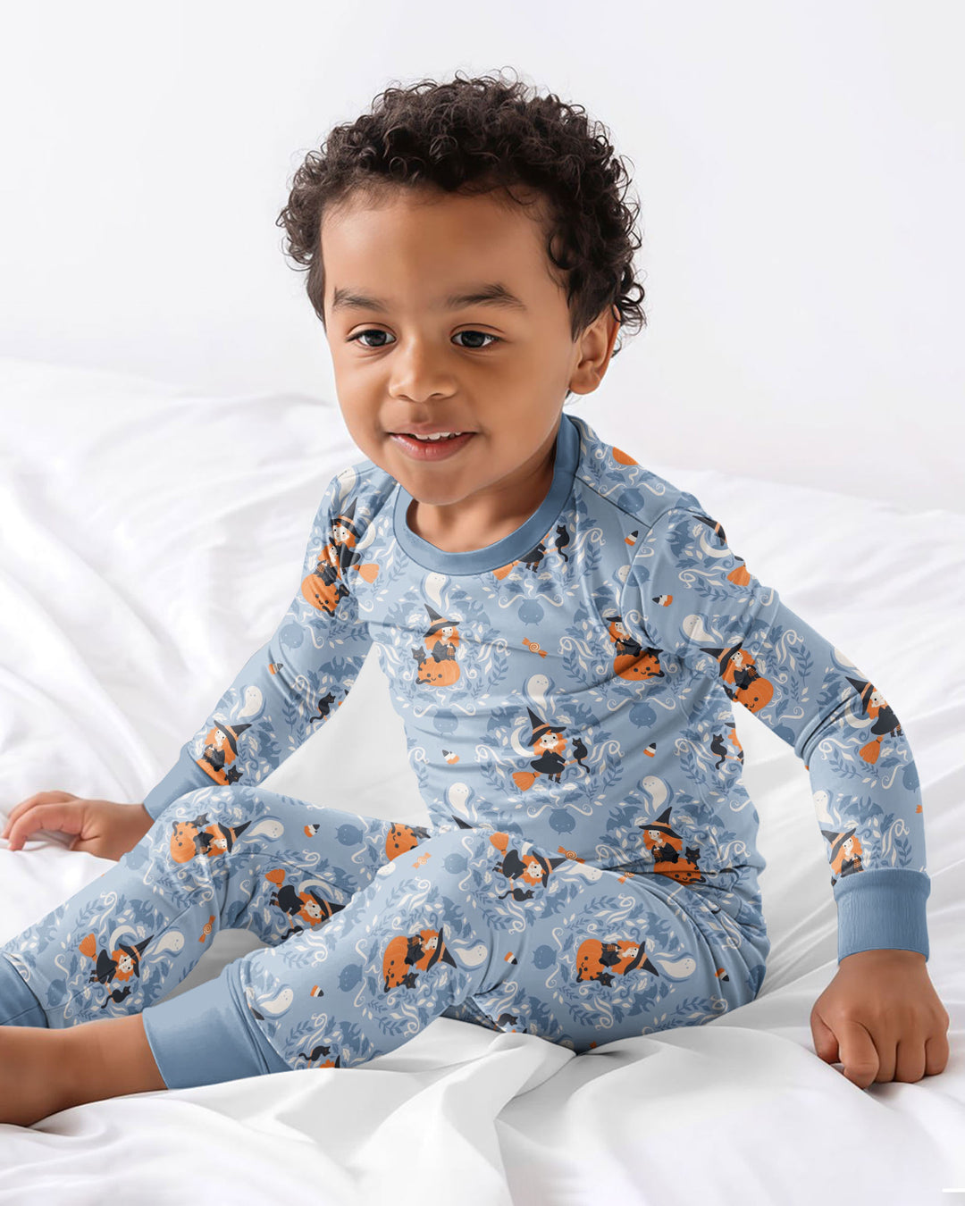 Sweet Witches Bamboo Two Piece Long Sleeve Pajama Set