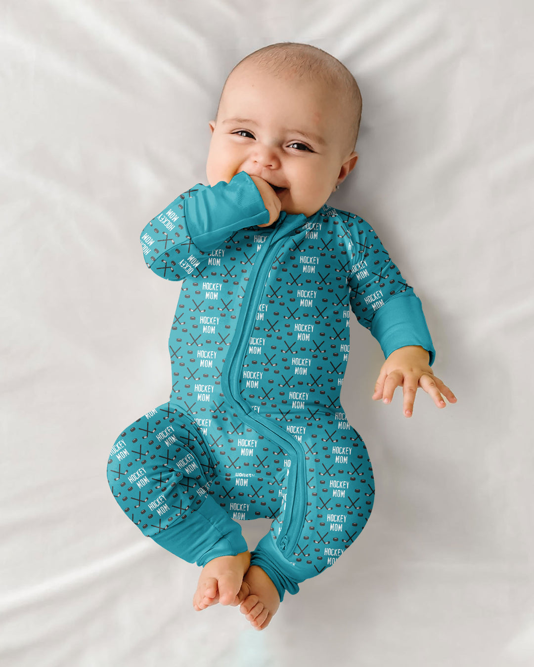 Hockey Mom Bamboo Convertible Zippy