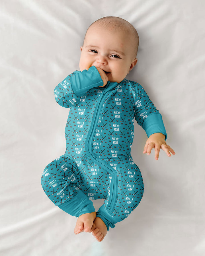Hockey Mom Bamboo Convertible Zippy