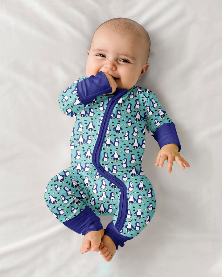 Penguin Hockey Bamboo Convertible Zippy