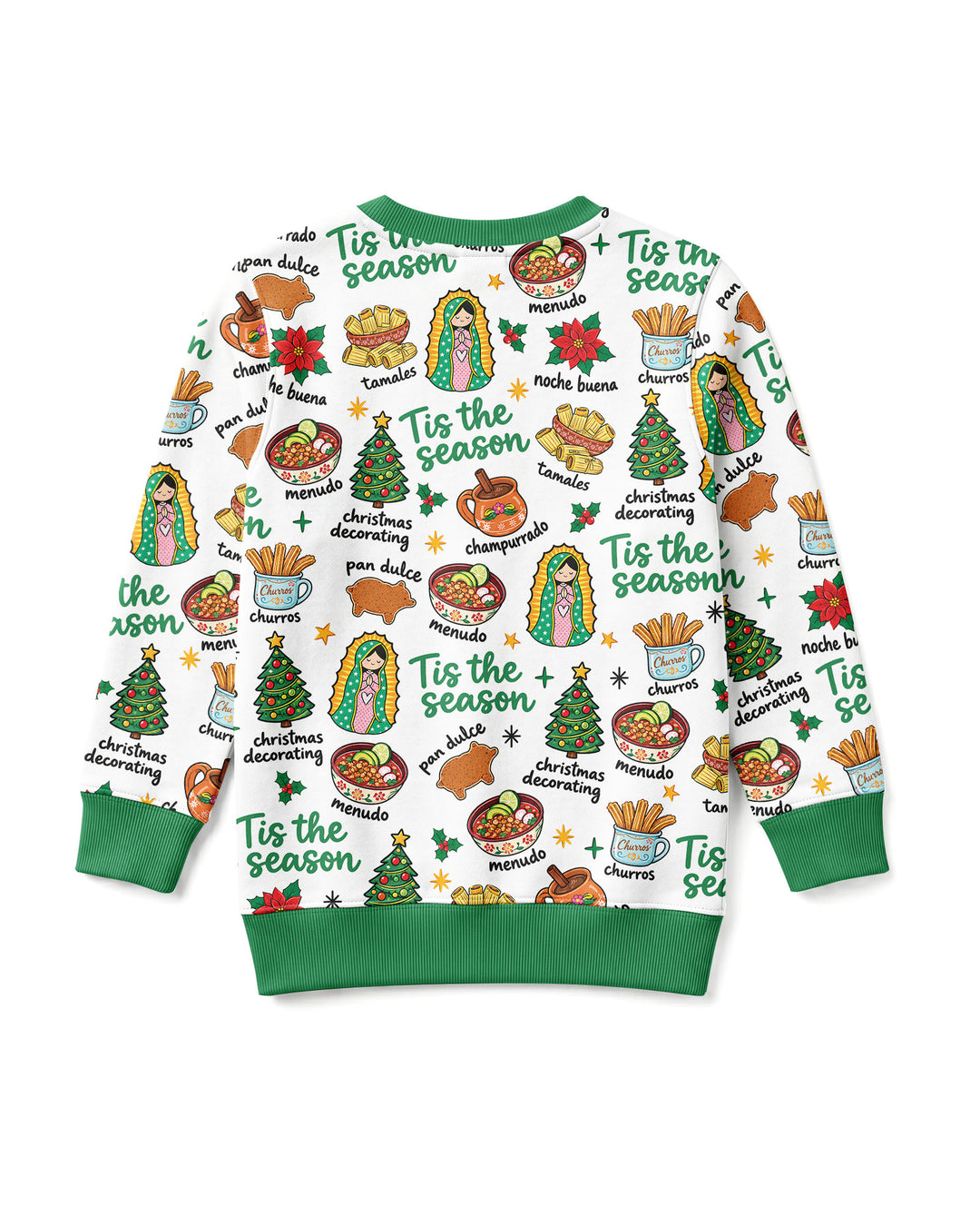 It's Abuelita and Pan Dulce Season Bamboo Crewneck Sweatshirt