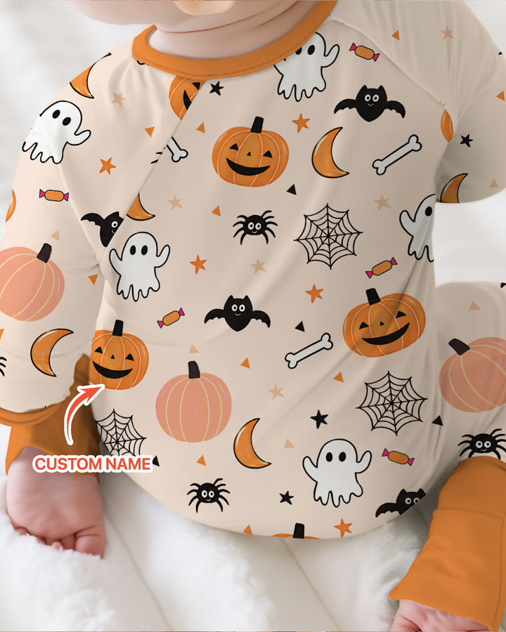 Custom Name Mommy's Lil' Boo Bamboo Convertible Zippy