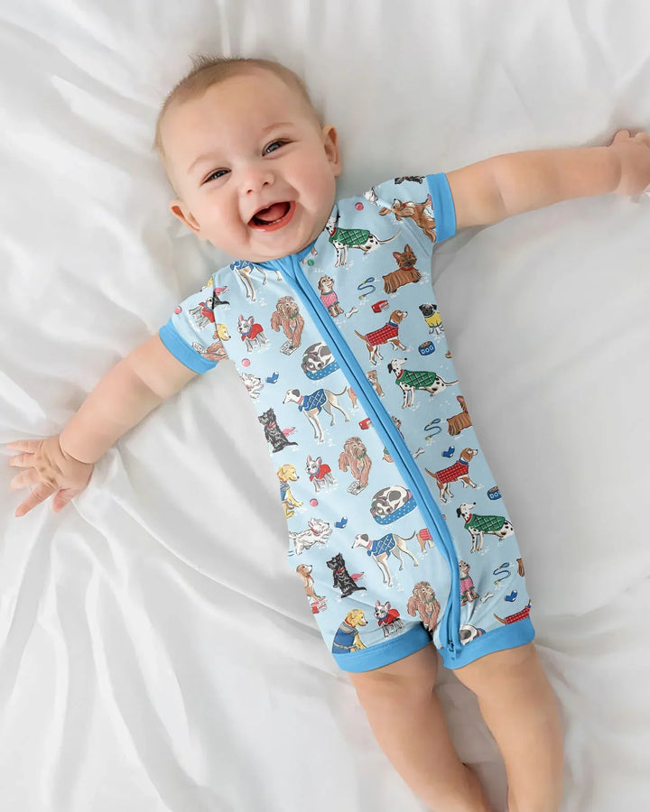 Best Bud Bark Family Matching Bamboo Shorty Zippy