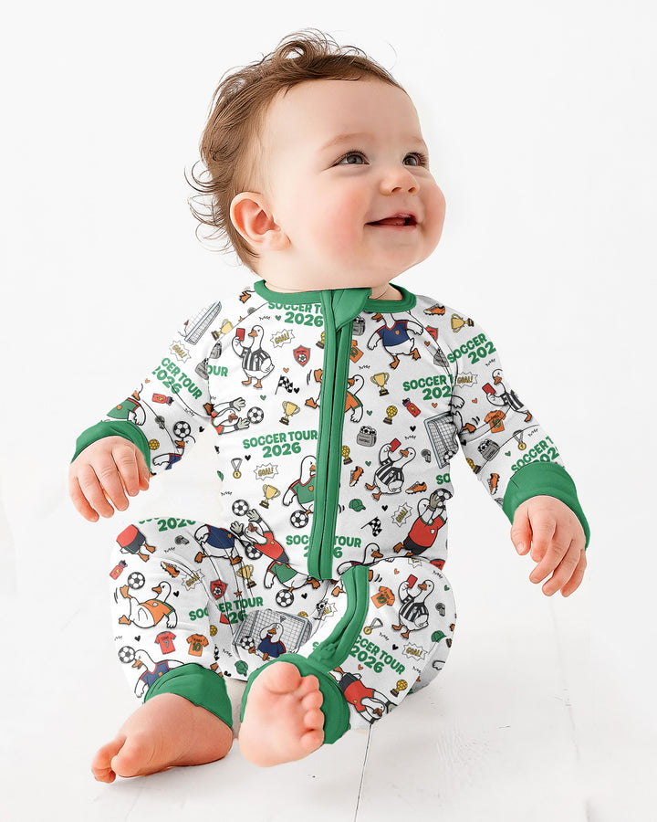 Funny Goose Soccer Tour 2026 Bamboo Convertible Zippy