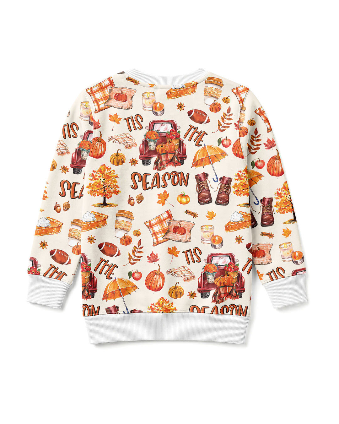 Fall Tis the Season Bamboo Crewneck Sweatshirt