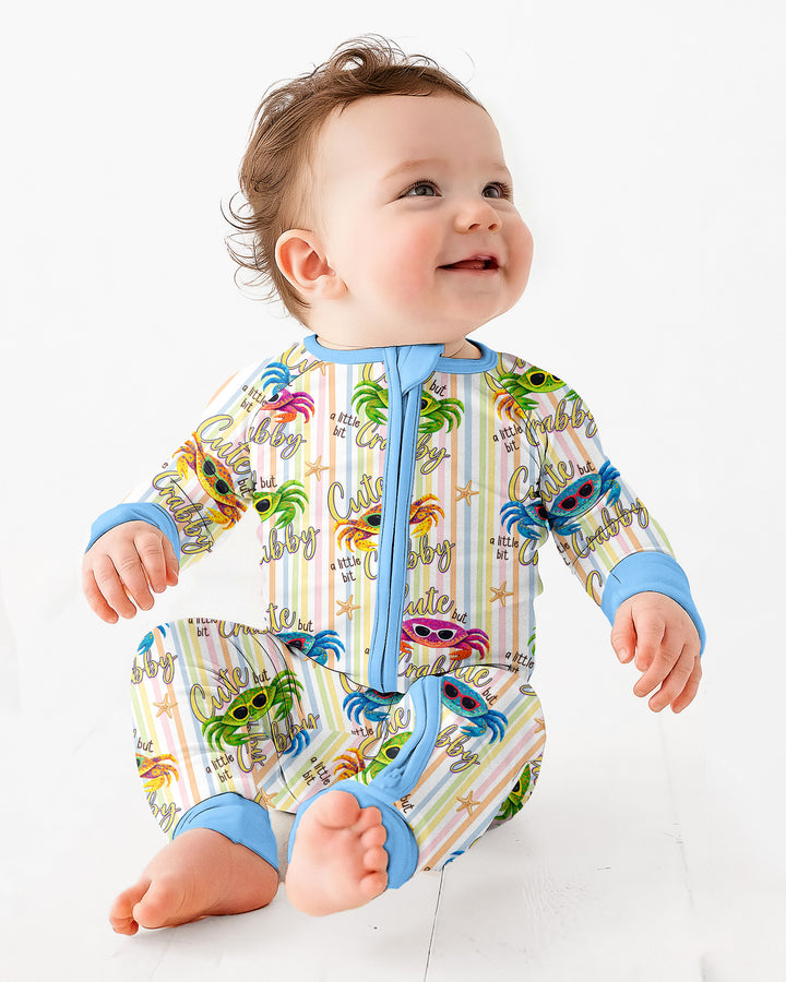 Gerippte Babykleidung mit individuellem Foto - Weich &amp; Skizzenhaft