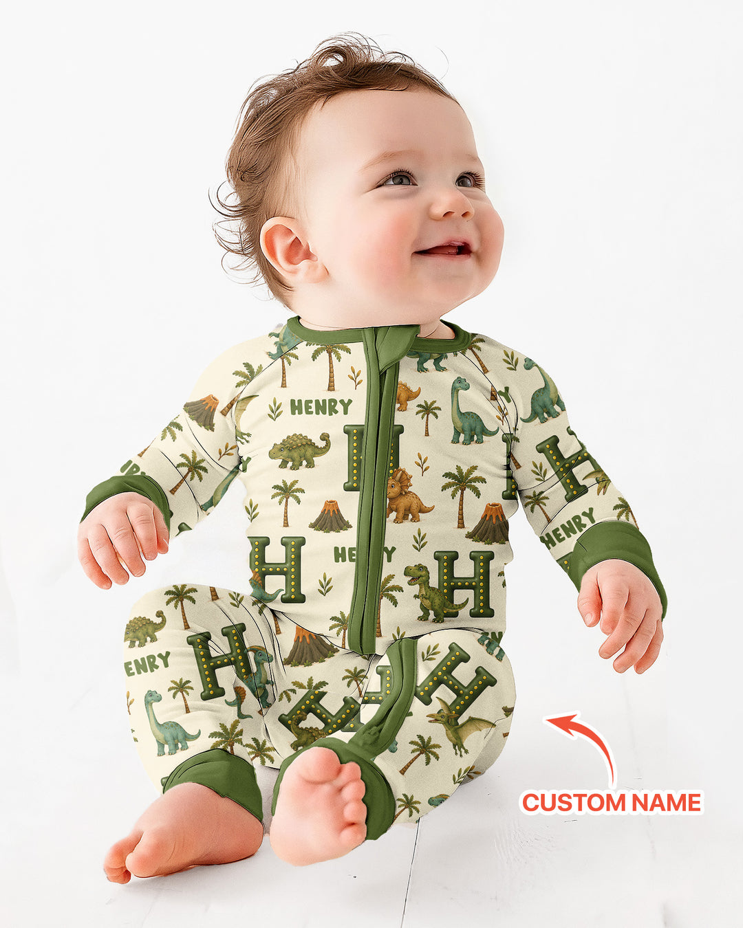 Dinosaur Dreams Bamboo Convertible Zippy