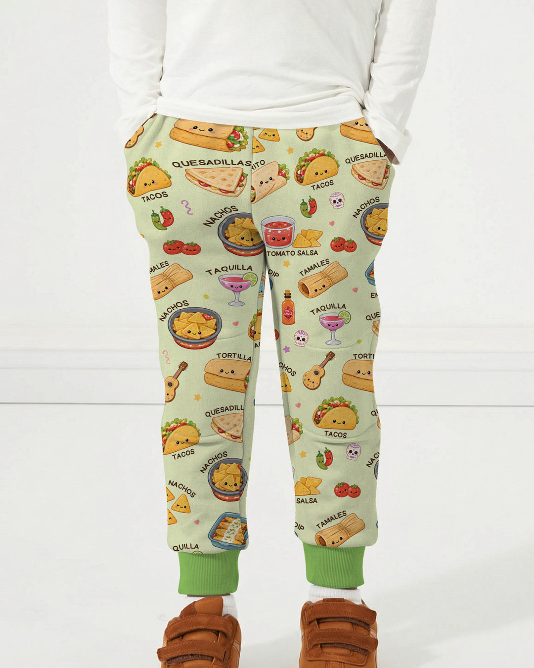 Vorlage Bambus-Jogger