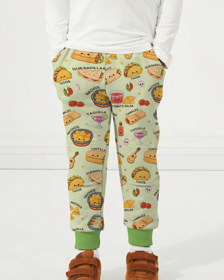Vorlage Bambus-Jogger