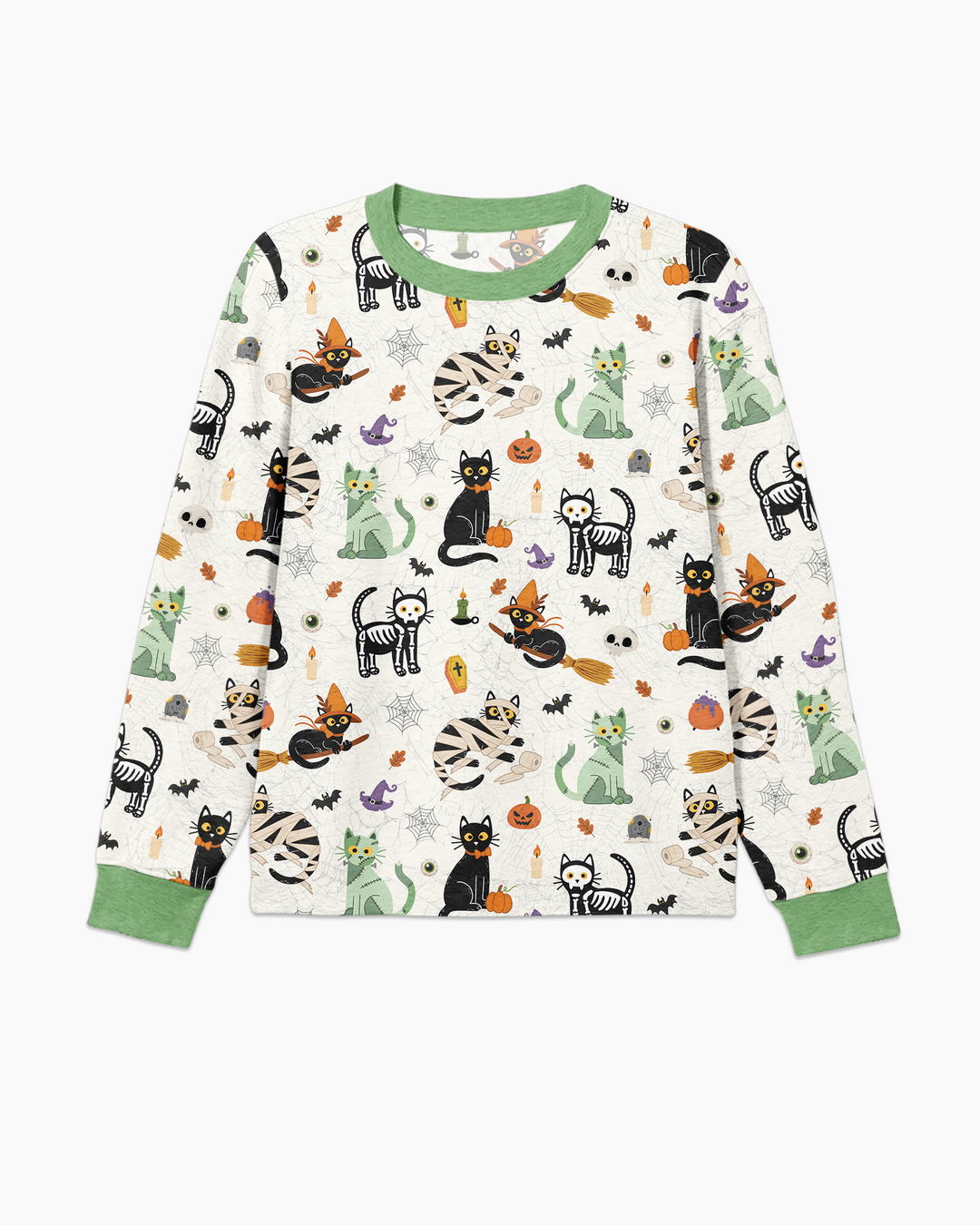 plantilla Conjunto de Pijama de Bambú para Hombre