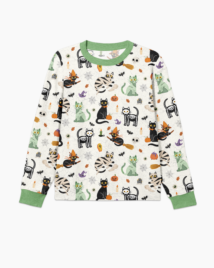 plantilla Conjunto de Pijama de Bambú para Hombre