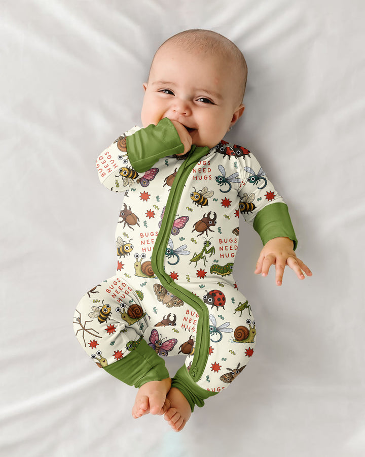 Bugs Need Hug Bamboo Convertible Zippy