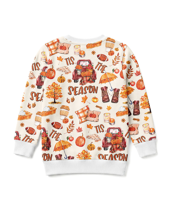 Fall Tis the Season Bamboo Crewneck Sweatshirt
