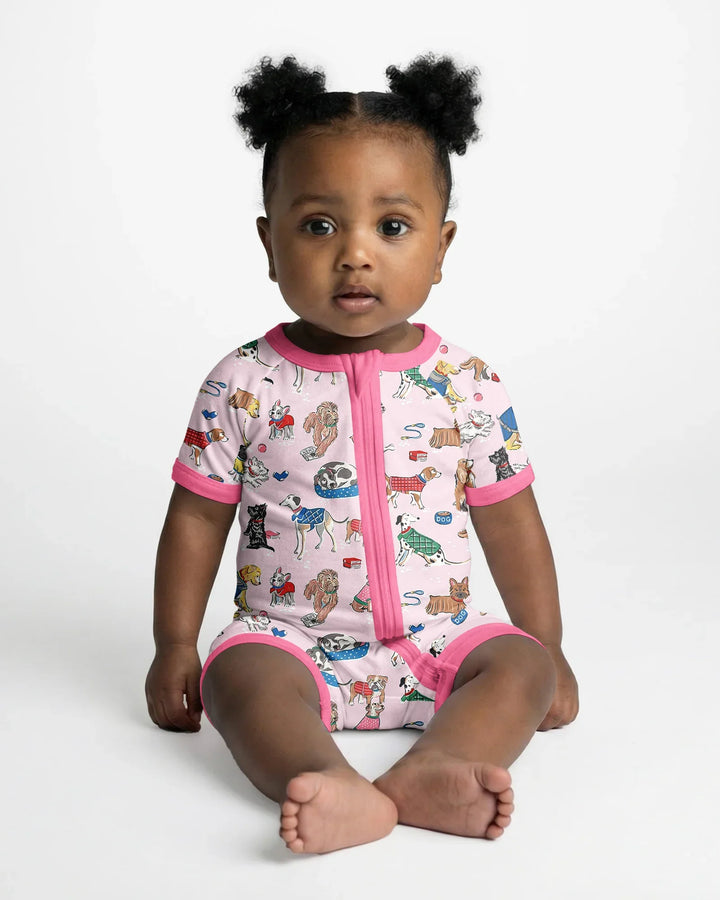 Best Bud Bark Family Matching Bamboo Shorty Zippy